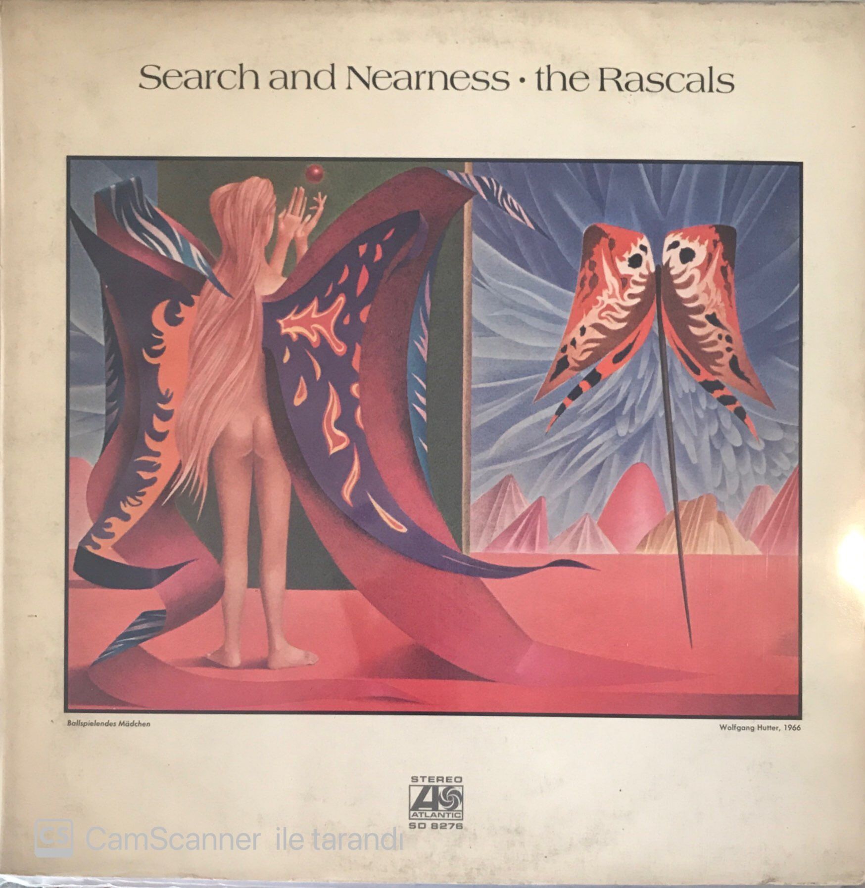 Search And Nearness - The Rascals LP