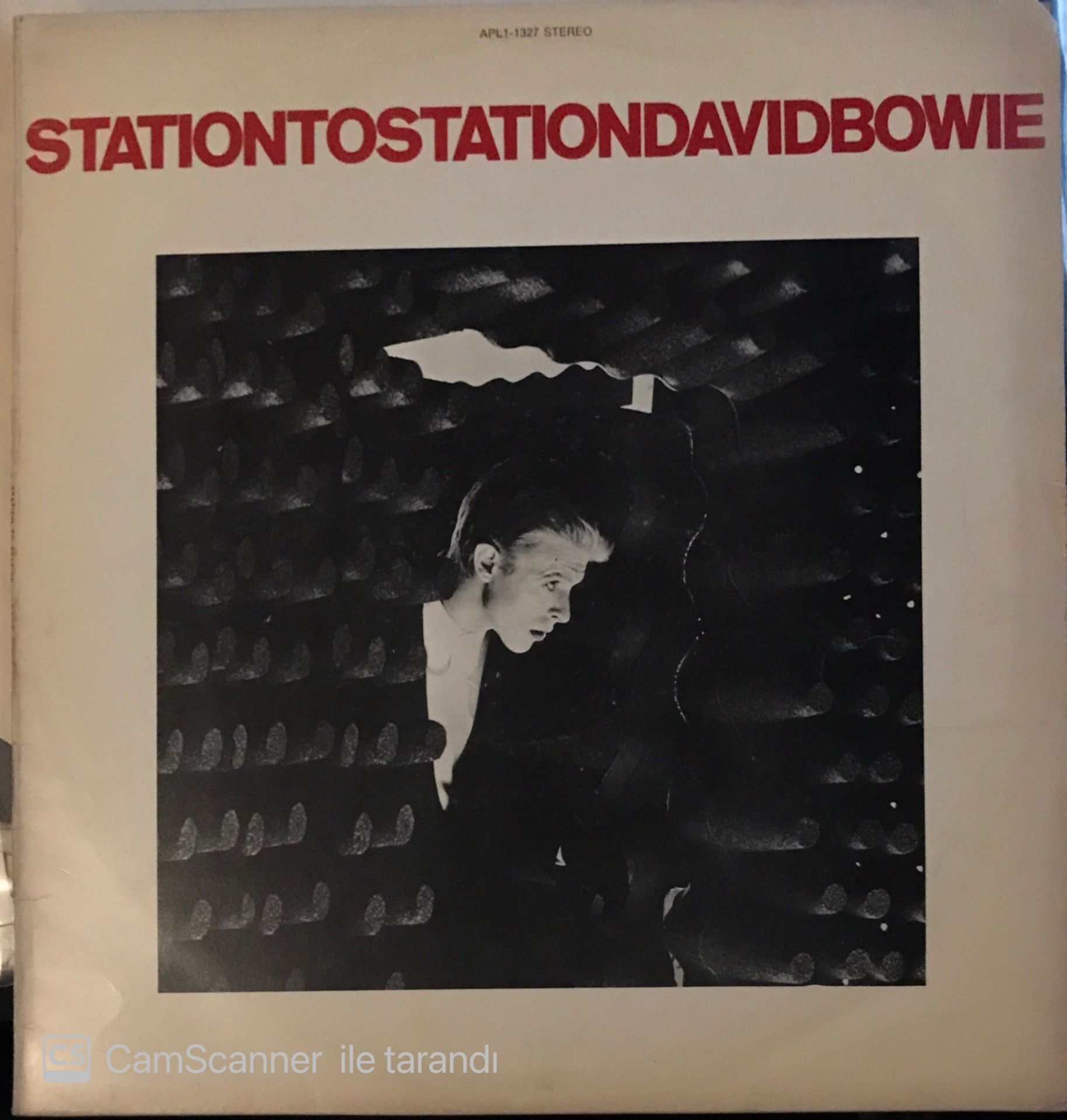 David Bowie - Station To Station LP