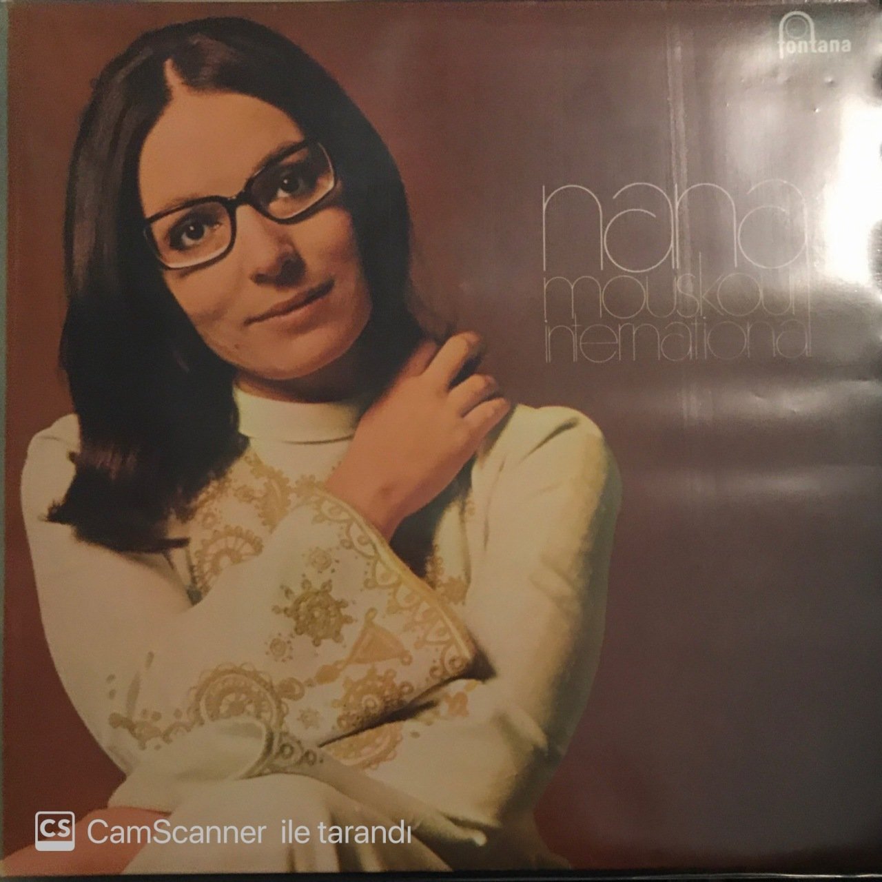 Nana Mouskouri International LP