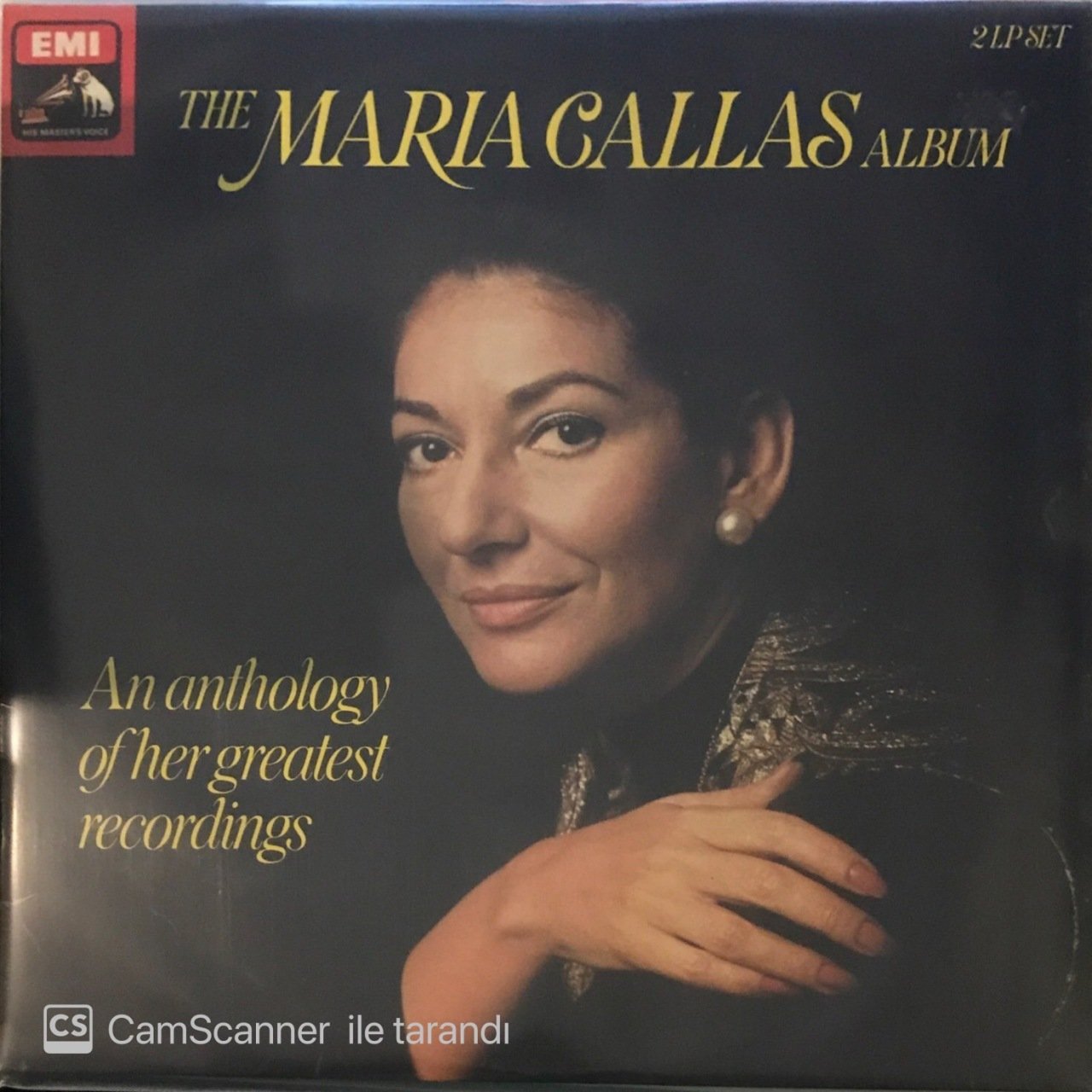 The Maria Callas Album An Anthology Of Her Greatest Recordings Double LP