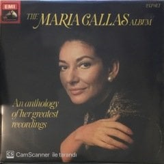 The Maria Callas Album An Anthology Of Her Greatest Recordings Double LP