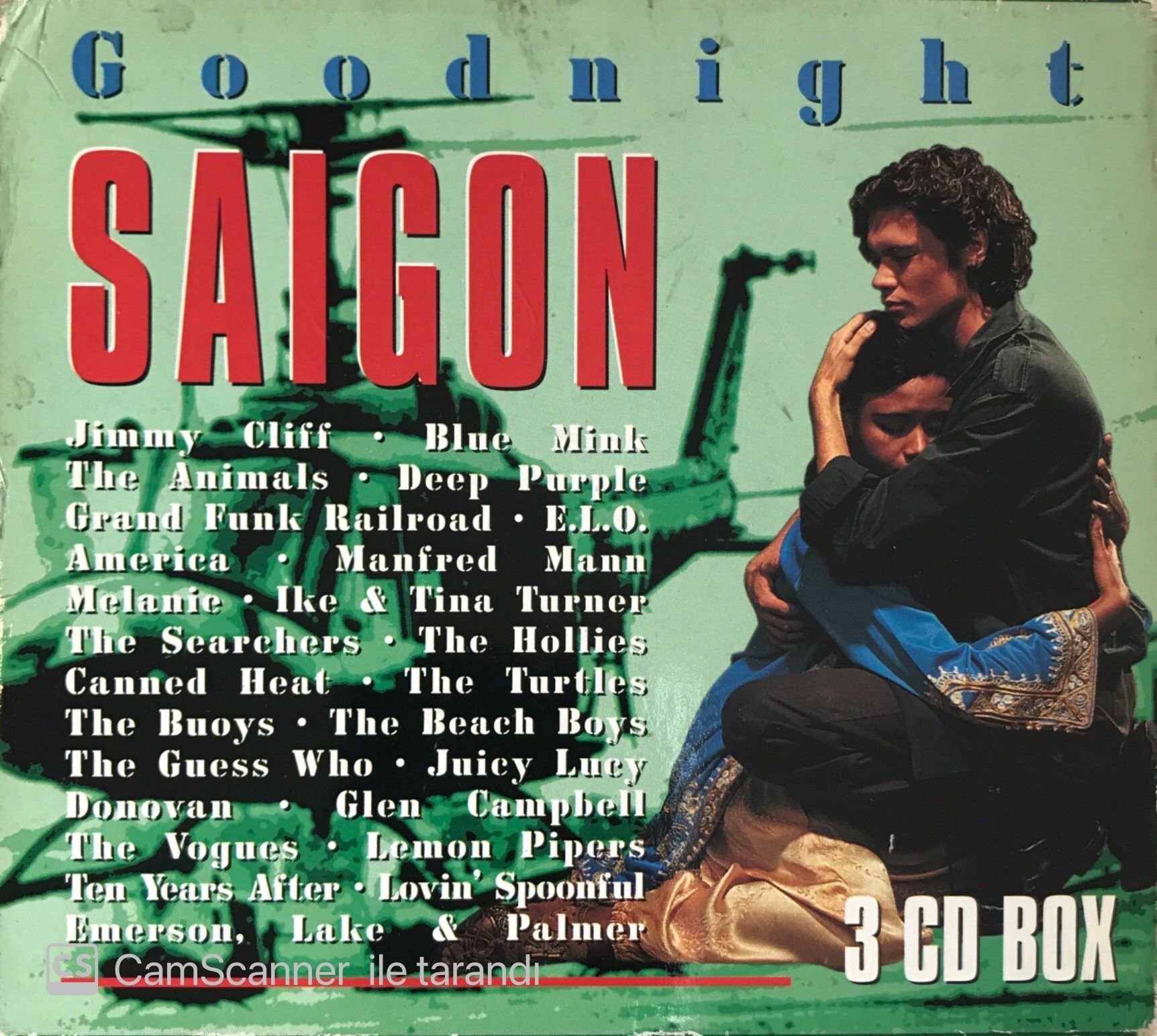 Goodnight Saigon 3 CD Box Set