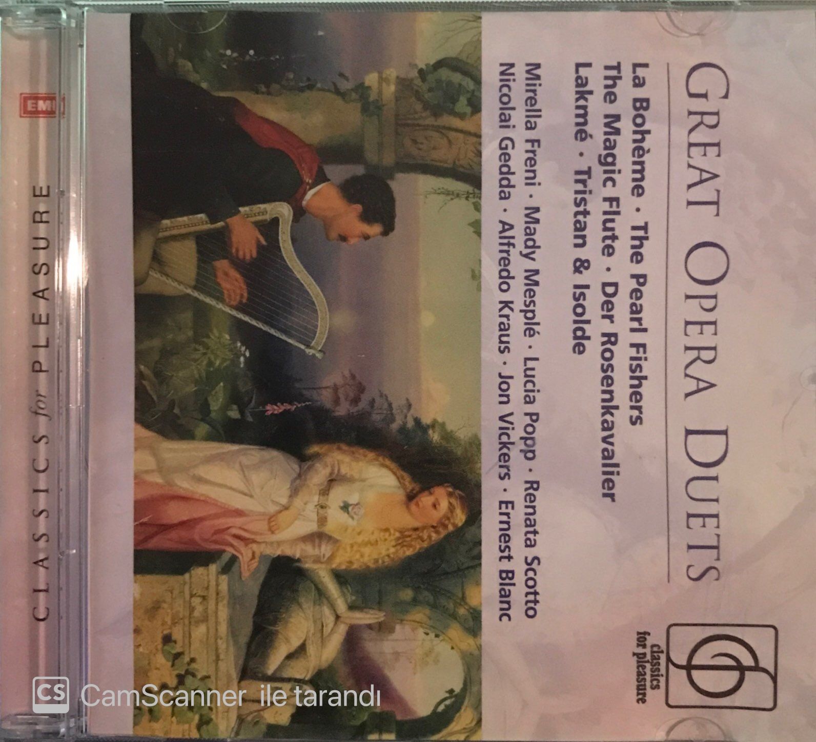 Great Opera Duets CD