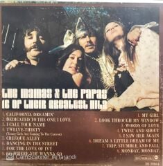 The Mamas & The Papas 16 of Their Greatest Hits LP