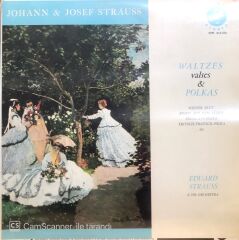Johann & Josef Strauss / Waltzes valses & Polkas LP