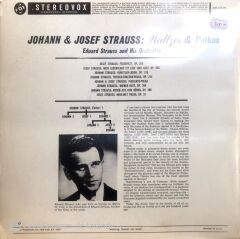 Johann & Josef Strauss / Waltzes valses & Polkas LP