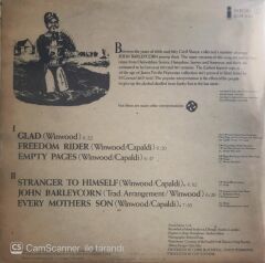 Traffic - John Barleycorn Must Die LP