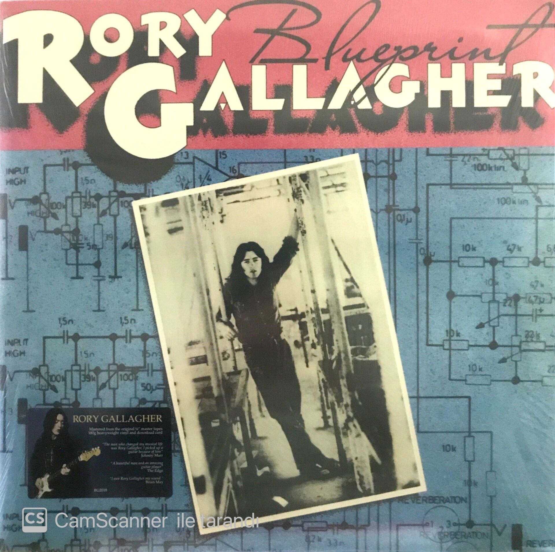 Rory Gallagher - Blue Print LP