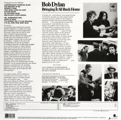 Bob Dylan – Bringing It All Back Home LP
