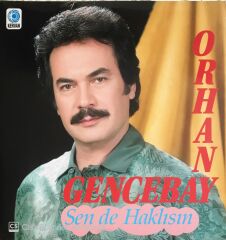 Orhan Gencebay - Sen De Haklısın - LP