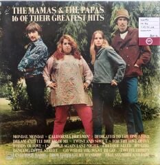 The Mamas & The Papas 16 of Their Greatest Hits LP