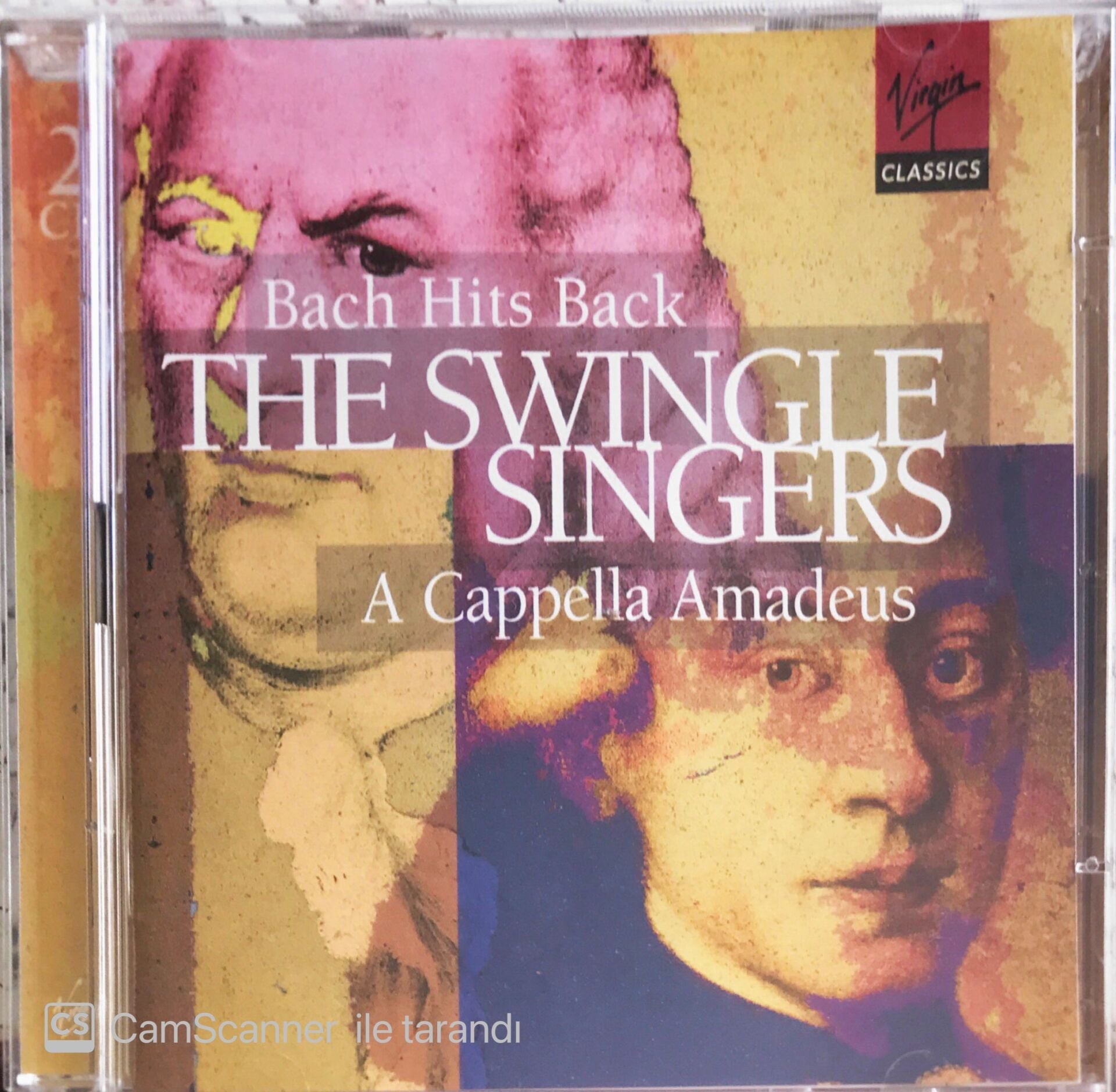 Back Hits Back The Swingle Singers - A Cappella Amadeus - CD