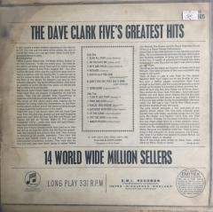The Dave Clark's Greatest Hits LP