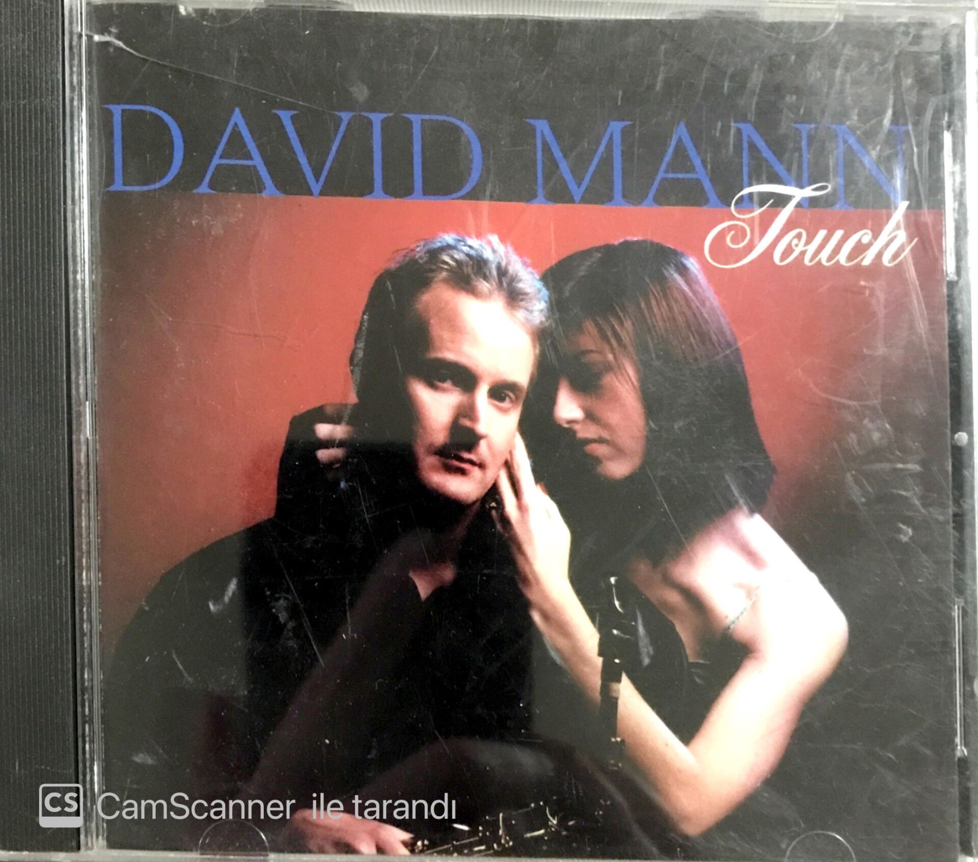 David Mann Touch CD