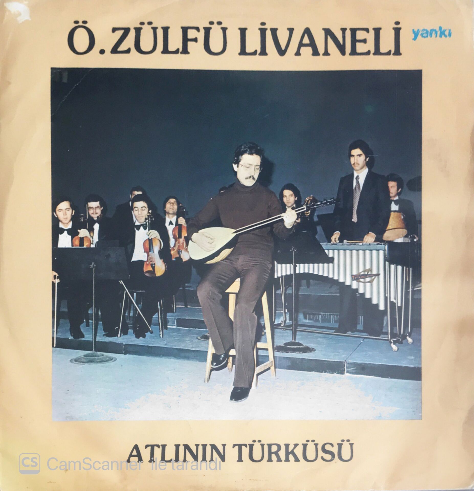 Zülfü Livaneli - Atlının Türküsü - LP