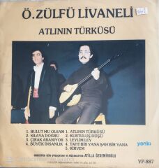 Zülfü Livaneli - Atlının Türküsü - LP
