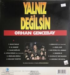 Orhan Gencebay - Yalnız Değilsin - LP