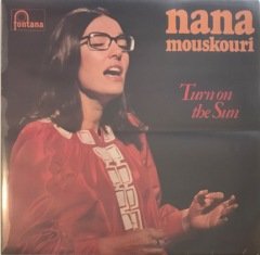 Nana Mouskouri Turn On The Sun LP