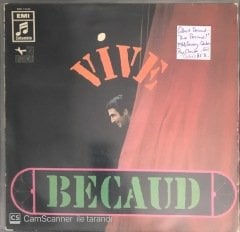 Gilbert Becaud Vive Becaud LP