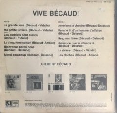 Gilbert Becaud Vive Becaud LP