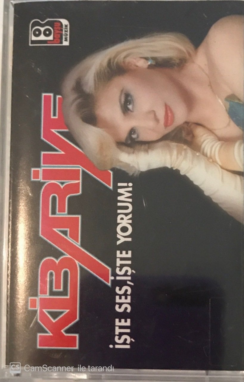 Kibariye İşte Ses İşte Yorum KASET