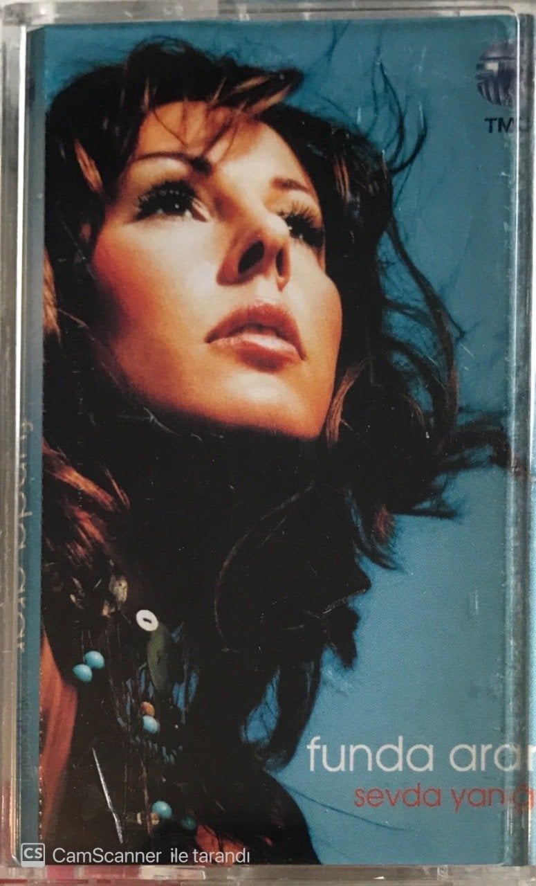 Funda Arar Sevda Yanığı KASET