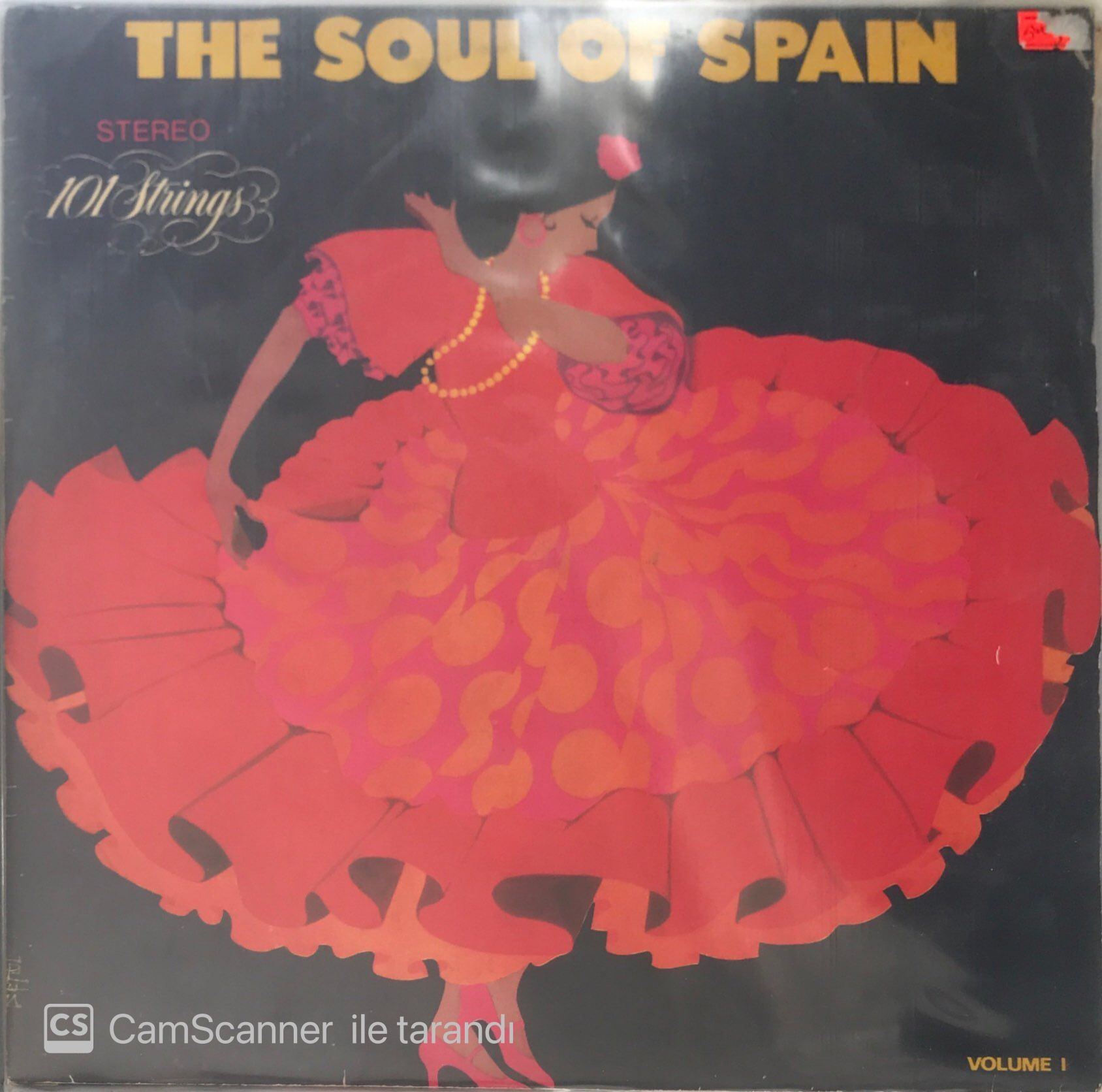 The Soul Of Spain - 101 Strings LP