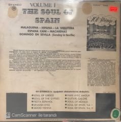 The Soul Of Spain - 101 Strings LP
