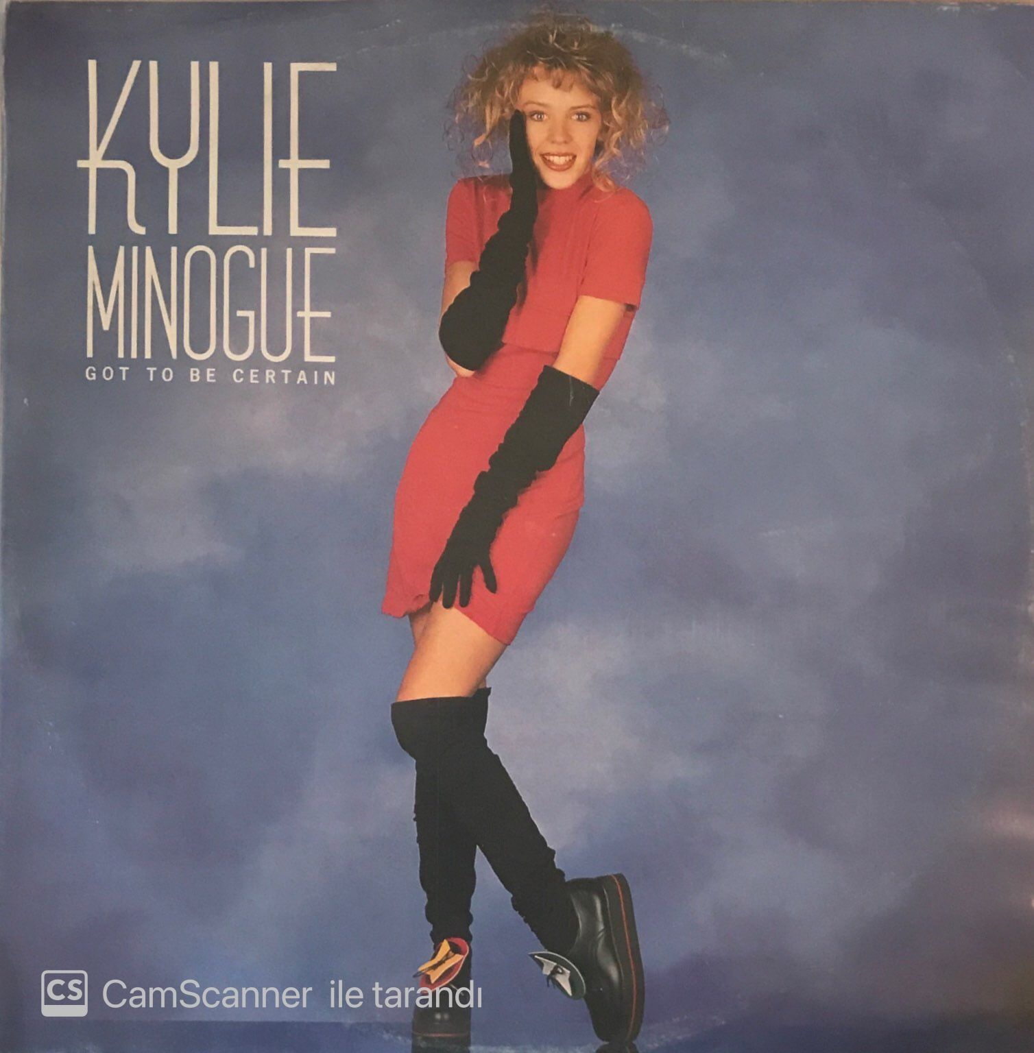 Kylie Minogue - Got To Be Certain Maxi