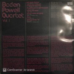 Baden Powell Quartet Vol. 1 LP