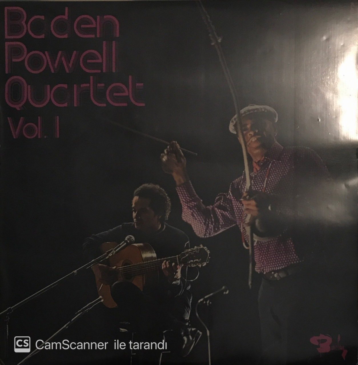 Baden Powell Quartet Vol. 1 LP