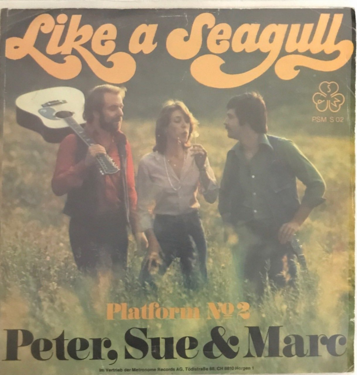 Peter, Sue & Marc Like A Seagull 45lik