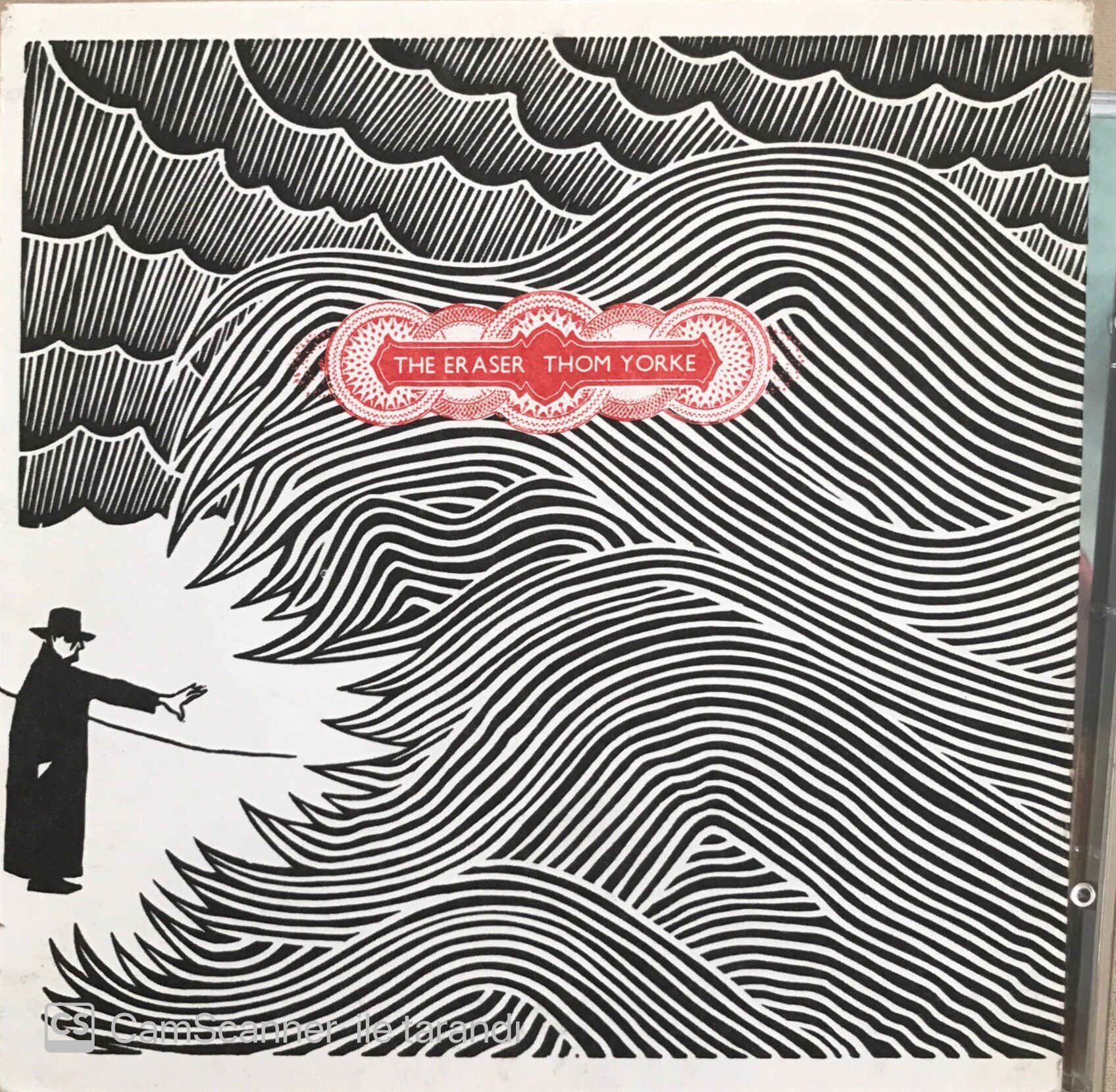 The Eraser - Thom Yorke CD