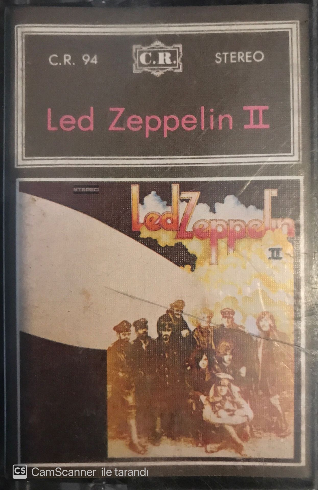 Led Zeppelin 2 KASET