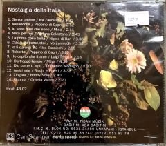 Nostalgia della Italia CD