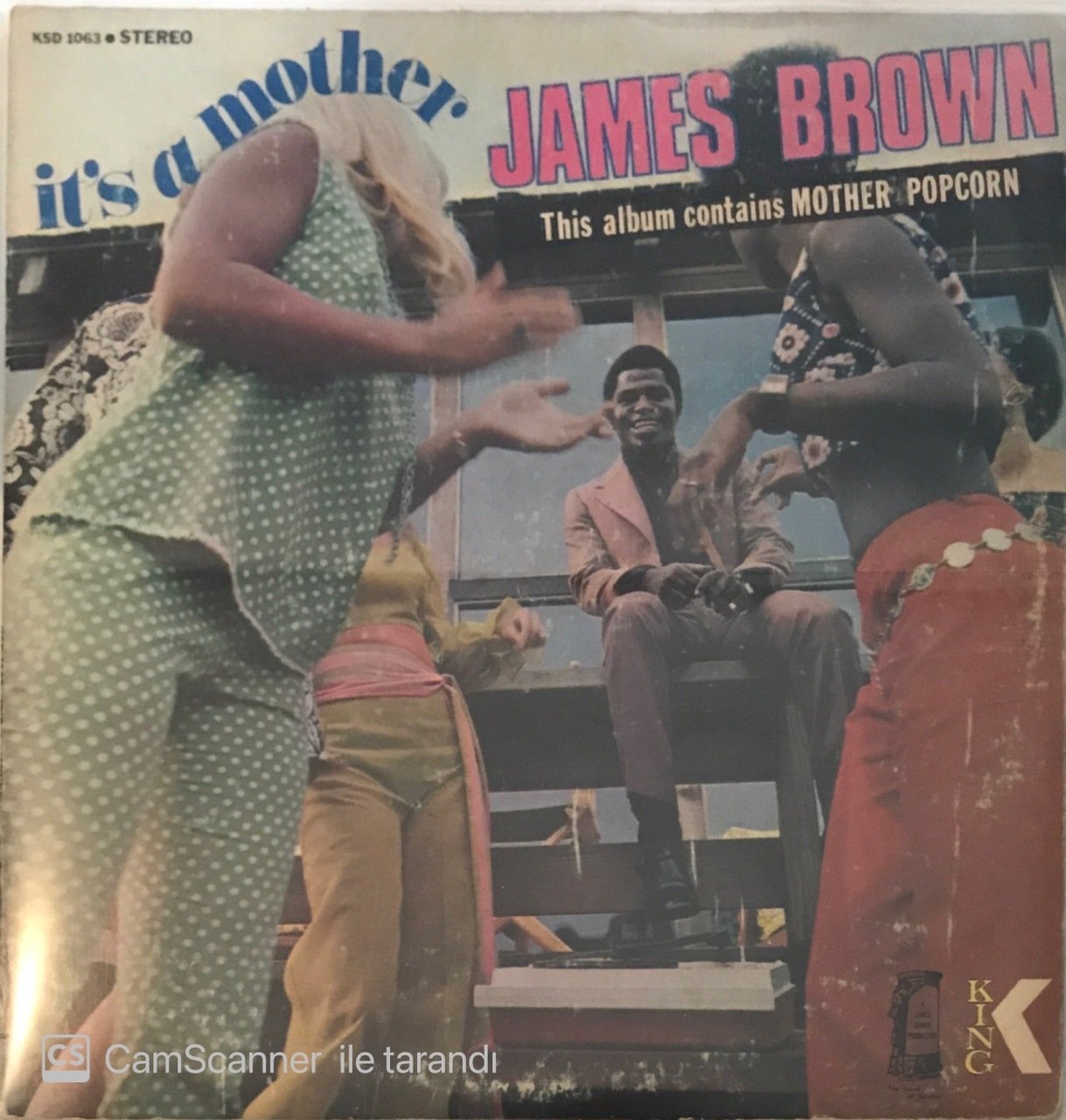 James Brown It's A Mother LP