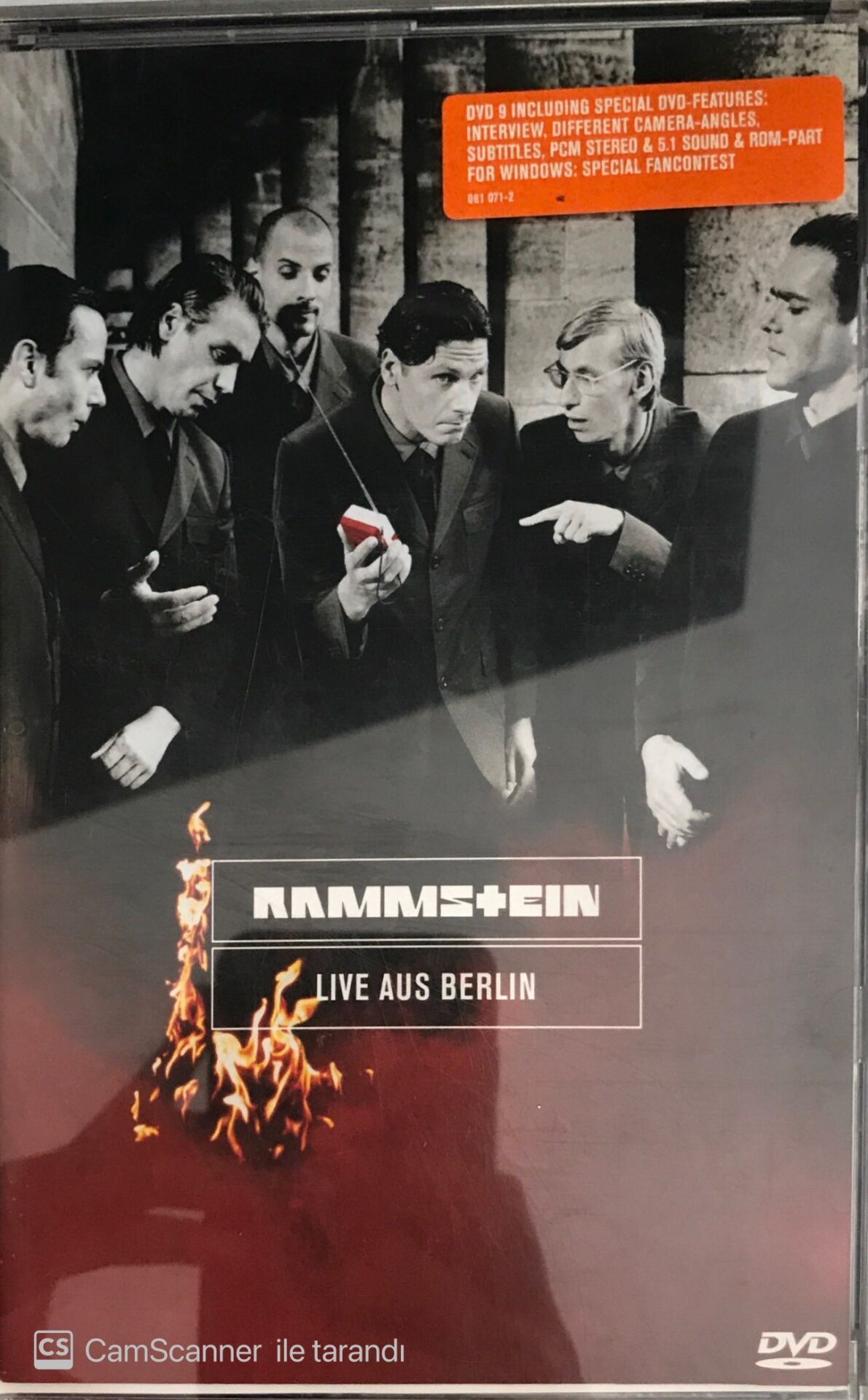 Rammstein Live Aus Berlin DVD