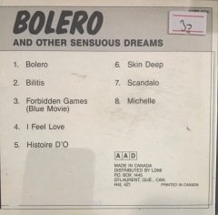 Bolero And Other Sensuous Dreams CD