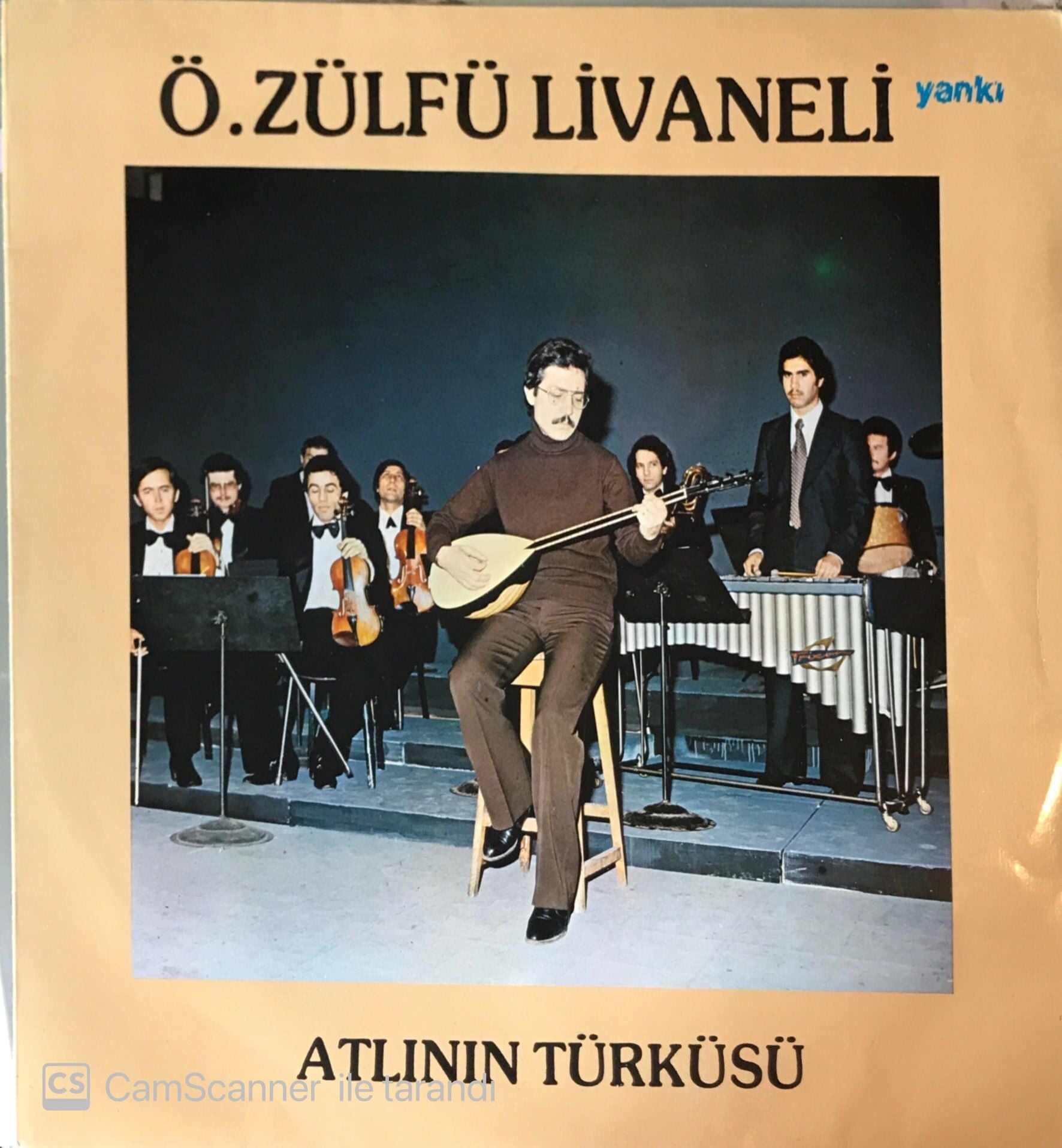 Zülfü Livaneli - Atlının Türküsü LP
