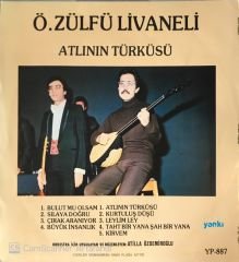 Zülfü Livaneli - Atlının Türküsü LP