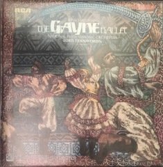 Khachaturian The Gayne Ballet National Philharmonic Orchestra Çift LP