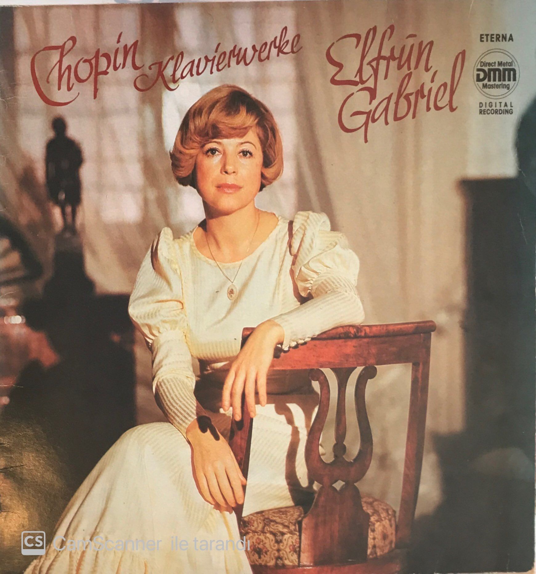 Chopin Klavierwerke Elfrun Gabriel LP
