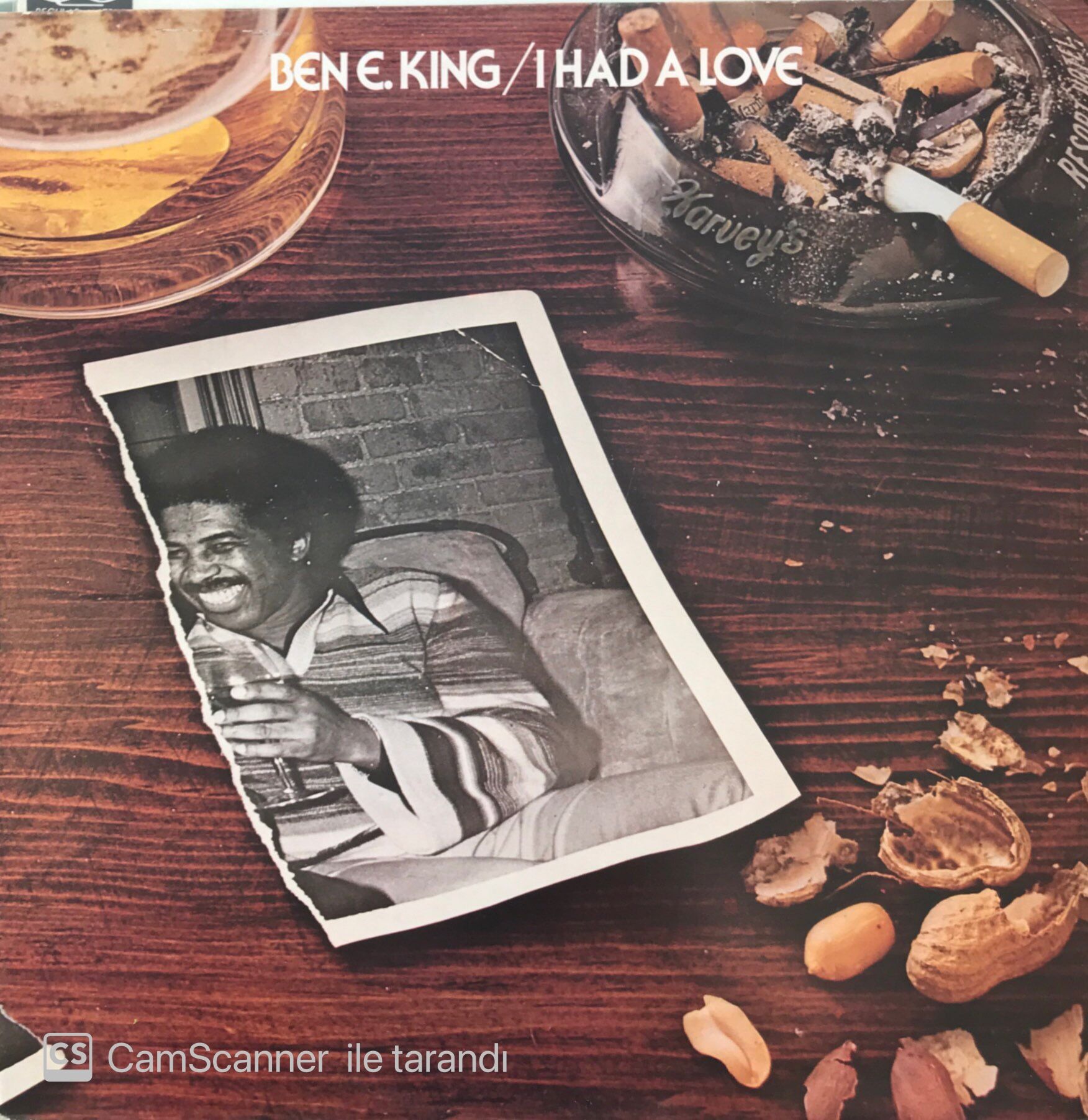 Ben E. King - I Had A Love LP