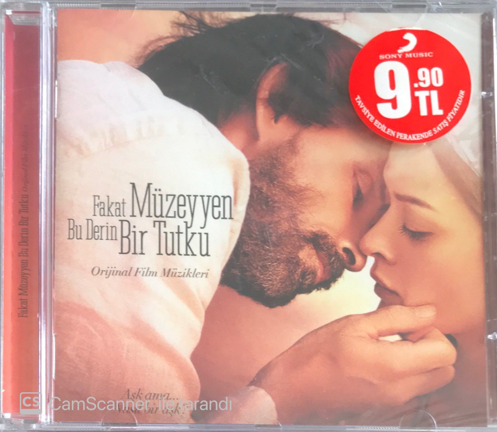 Fakat Müzeyyen Bu Derin Bir Tutku CD