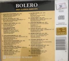 Bolero Great Classical Dance Hits CD