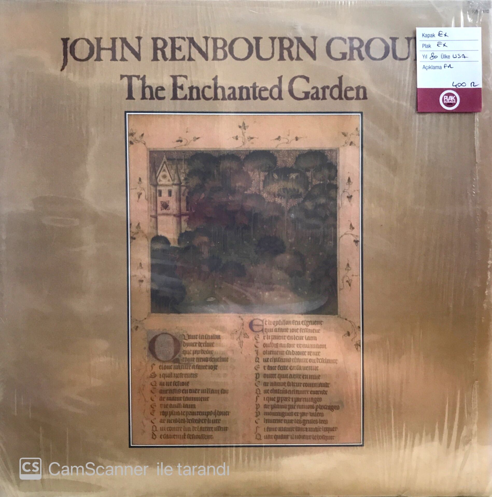 John Renbourn Group - The Enchanted Garden LP