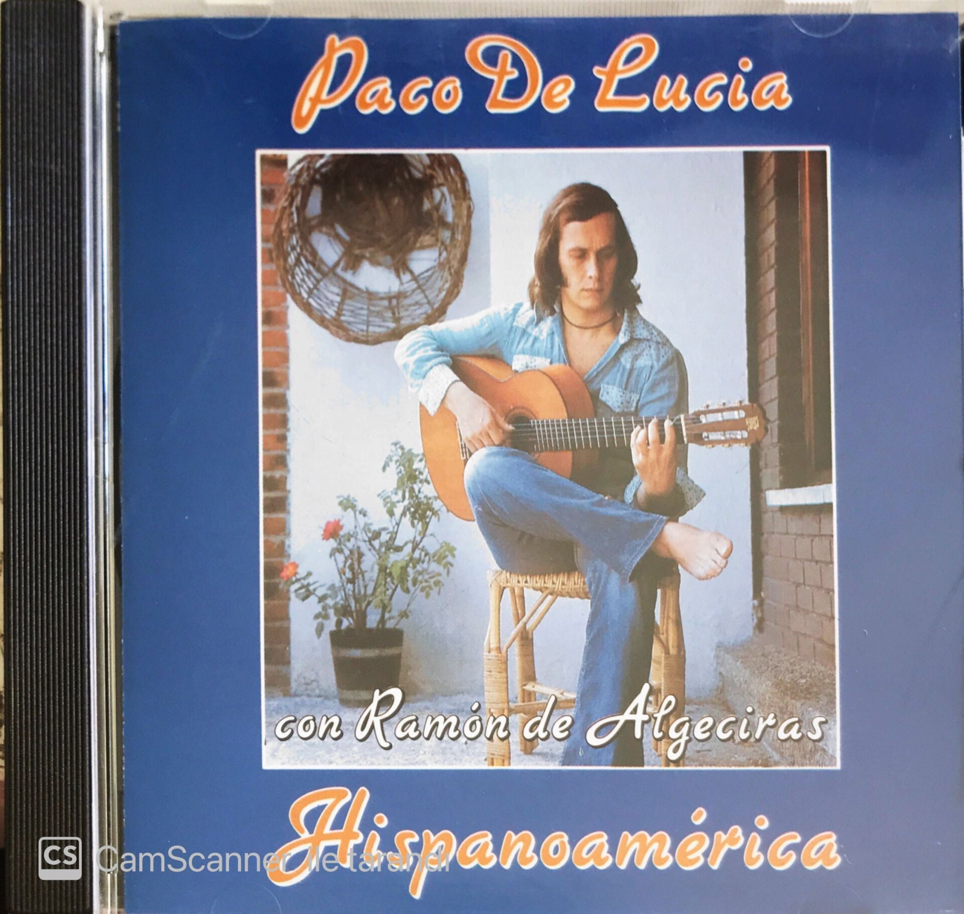 Paco De Lucia - Hispanoamerica - CD