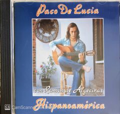 Paco De Lucia - Hispanoamerica - CD
