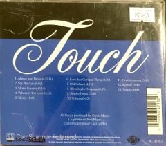David Mann Touch CD