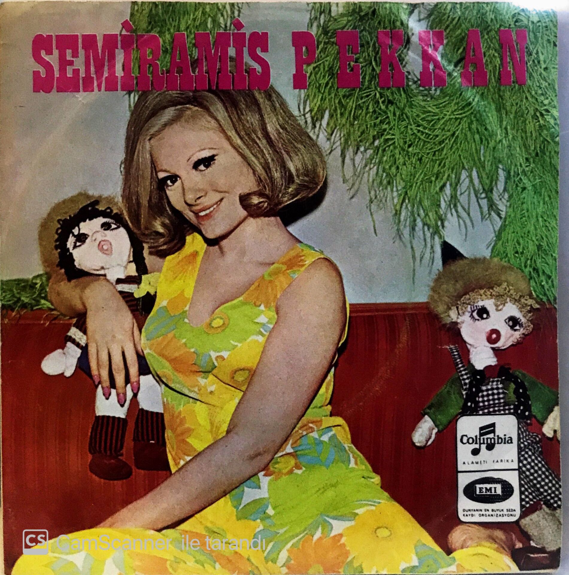 Semiramis Pekkan Olmaz Bu İş Olamaz 45lik